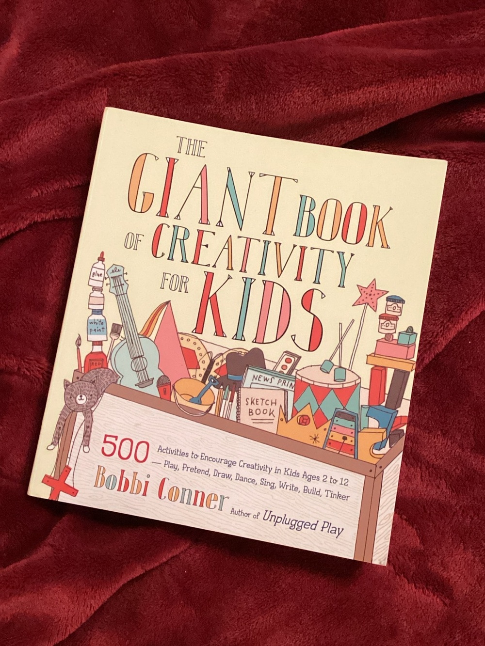 The Giant Book of Creativity for Kids by — Multicolor